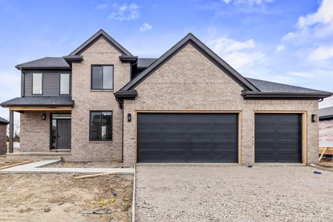 Photo of 45537 Gable Drive, Macomb Township, MI 48088 (MLS # 58050202722)