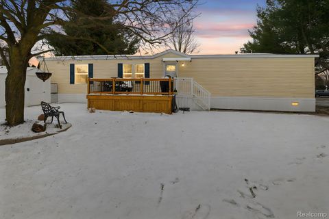 3628 Birch Street Village Of Clarkston City MI 48348