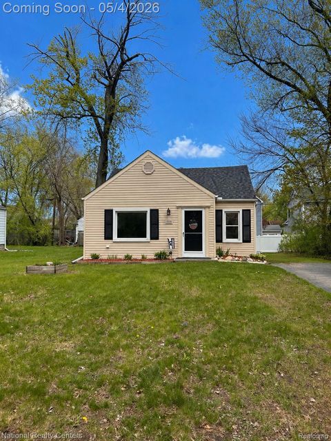 1535 MARYLESTONE Drive West Bloomfield Charter Township MI 48324