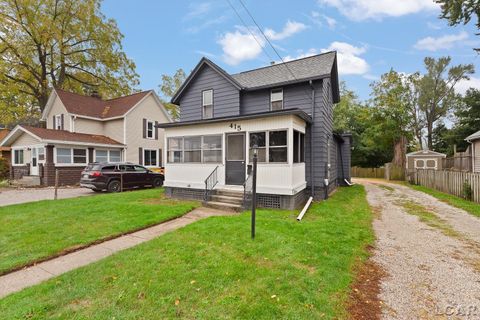 415 W Beecher Street Adrian City MI 49221