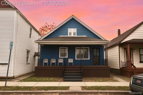 3044 Hanley Street Hamtramck City MI 48212