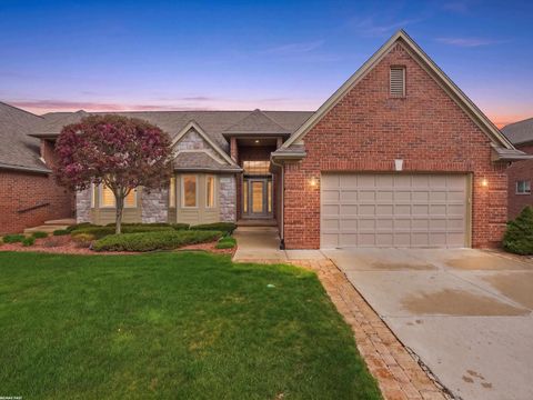 Photo of 6181 Pond Drive, Washington Township, MI 48094 (MLS # 58050205753)
