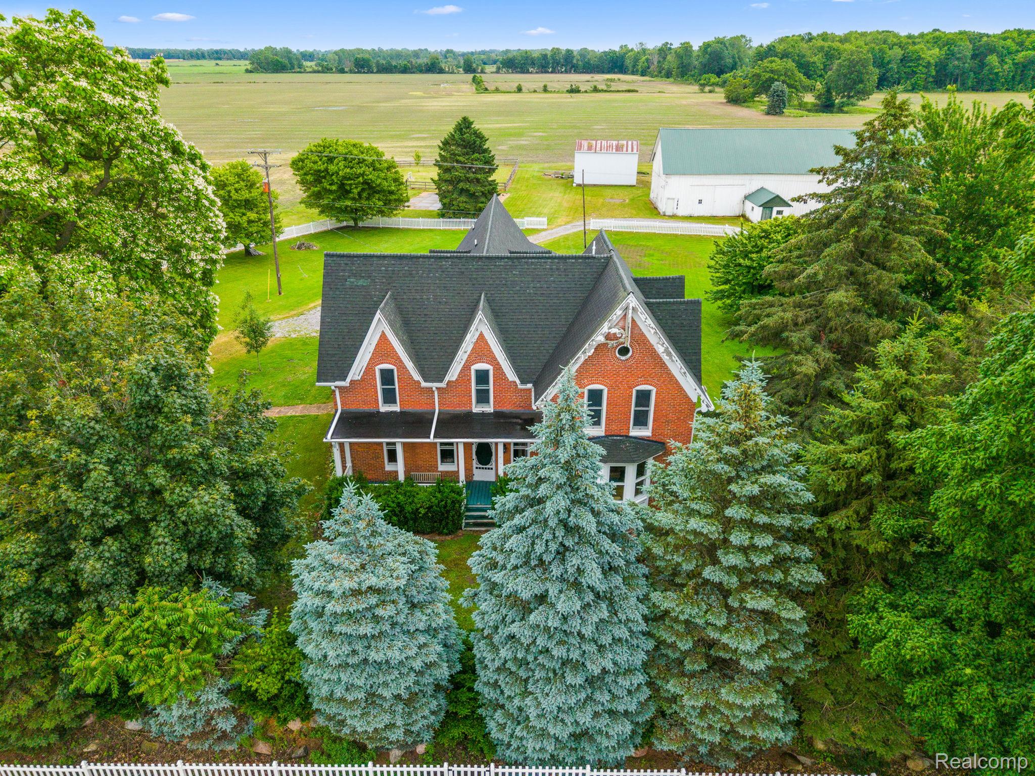 1666 Capac Road