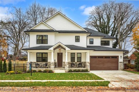 2517 Carman Avenue Royal Oak City MI 48073