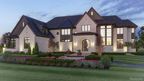 100 BRIDGEVIEW Drive Bloomfield Hills City MI 48304