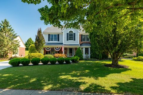 50988 W HILLS Drive Plymouth Charter Township Wayne MI 48170