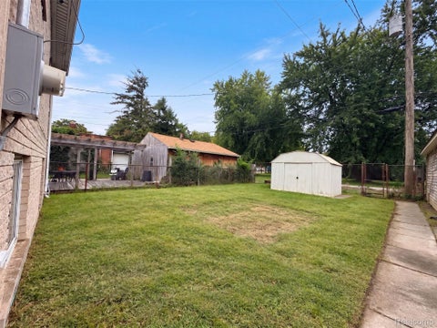Tiny photo for 223 Richter Street, River Rouge City, MI 48218 (MLS # 20261083008)