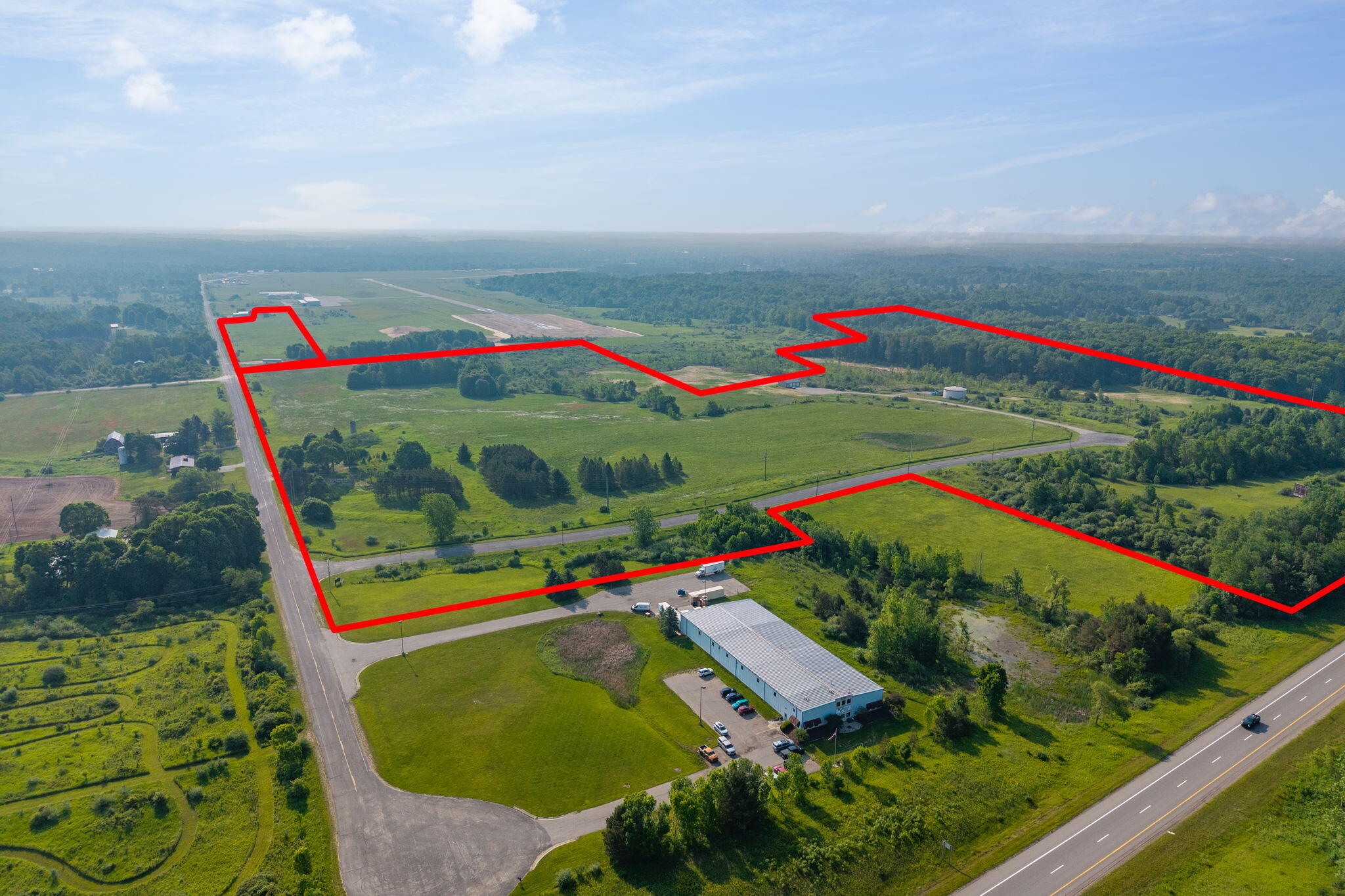 TBD 18 Mile Road 20 acres