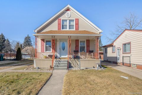 2136 Boldt Street Dearborn City MI 48124