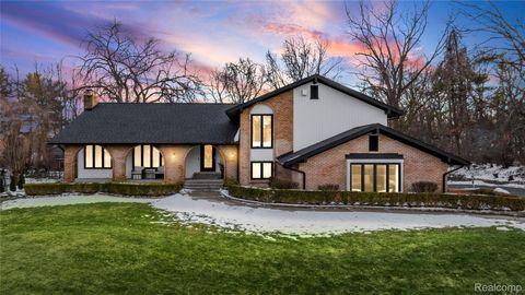 3681 Maxwell Court Bloomfield Hills City MI 48301