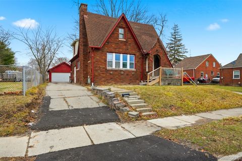 167 Mark Avenue Pontiac City MI 48341