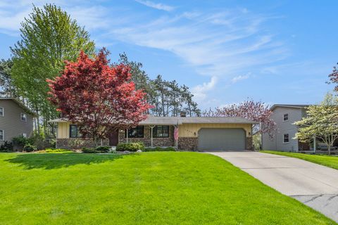 Photo of 6346 Bechalla Drive SE, Cascade Charter Township, MI 49546 (MLS # 65026018399)