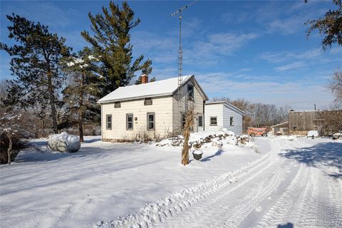 4476 Merwin Road Elba Township MI 48446