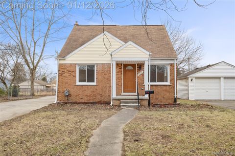 3832 Grindley Park Street Dearborn City MI 48124
