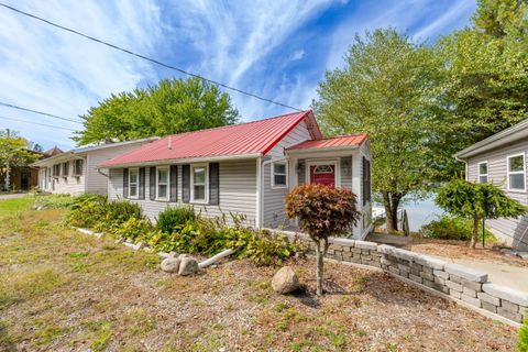 Photo of 106 Lyon Lake Road, Fredonia Township, MI 49068 (MLS # 66025051305)