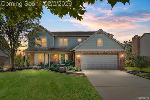 1022 Pointe Place Boulevard Rochester City MI 48307