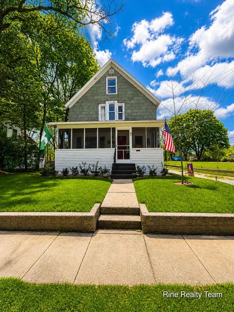 47 Frisbie Avenue Battle Creek City MI 49037