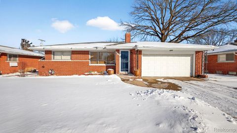 14148 Winston Redford Charter Township MI 48239