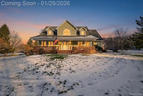 5163 Country Squire Road Dryden Township MI 48428