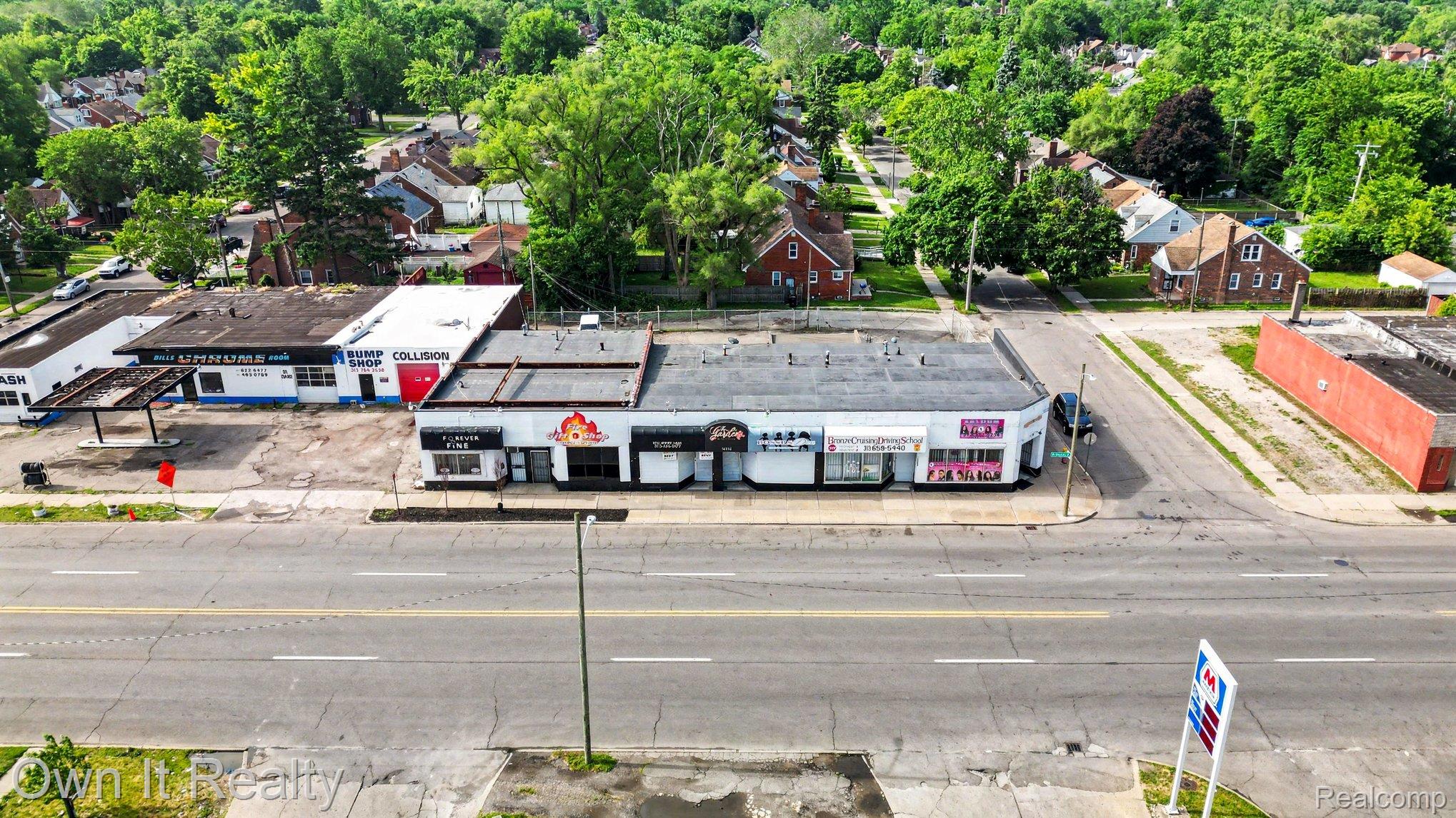16125-16135 W McNichols Road
