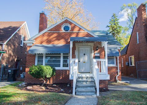 16896 Manor Street Detroit City MI 48221