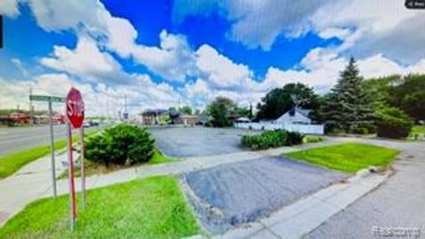 COMMERCIAL VACANT LAND FORD ROAD Westland City MI 48185