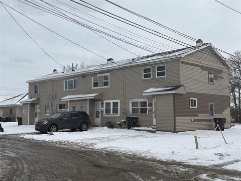 2119 Emerson Street Westland City MI 48186