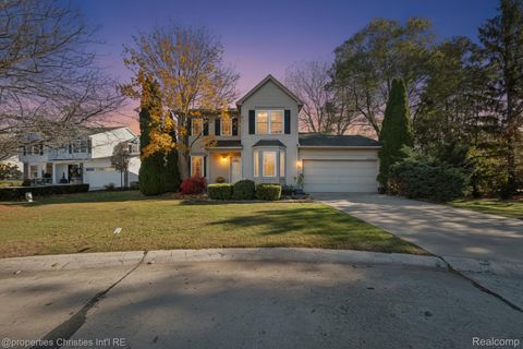 24220 Scarlet Court Novi City MI 48374