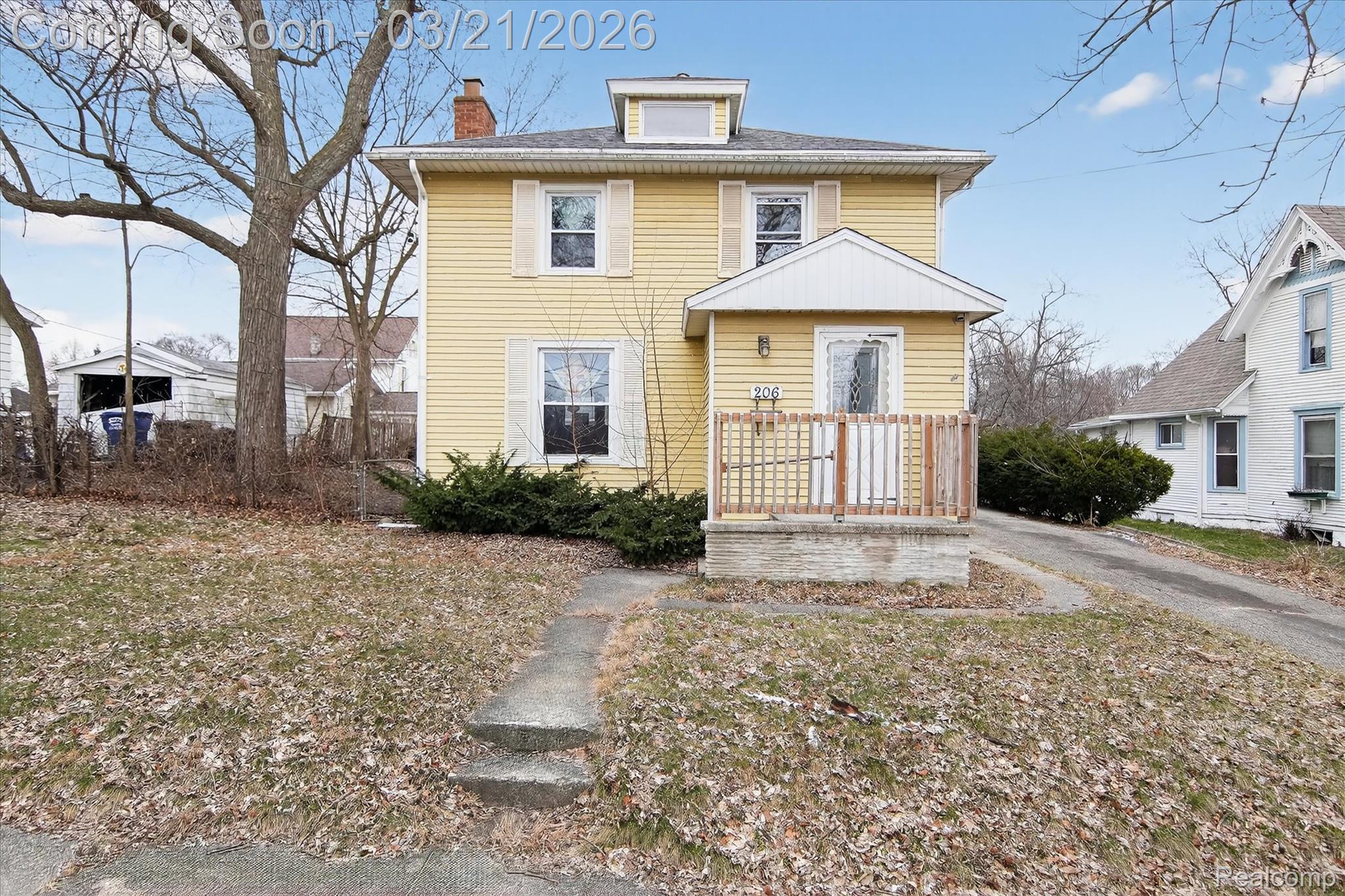 206 N Grinnell Street