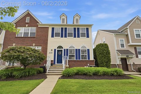 Photo of 3133 Johanna Ware W, Wixom City, MI 48393 (MLS # 20261039109)