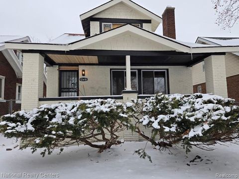 12610 Ilene Street Detroit City MI 48238