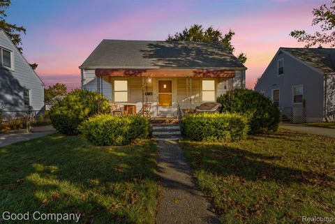 2321 Shevlin Street Ferndale City MI 48220