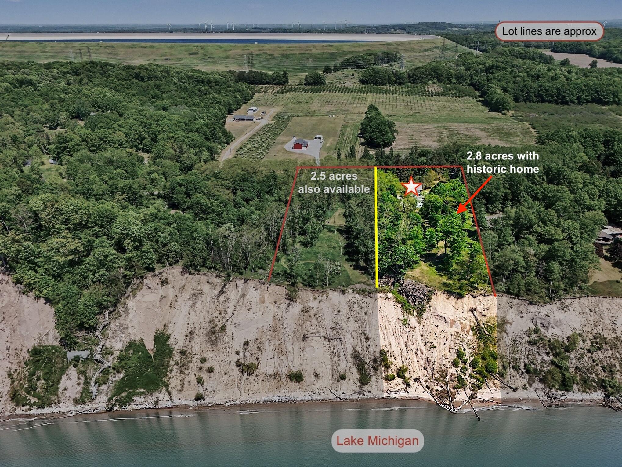 4539 S Lakeshore Drive 2.8 acres