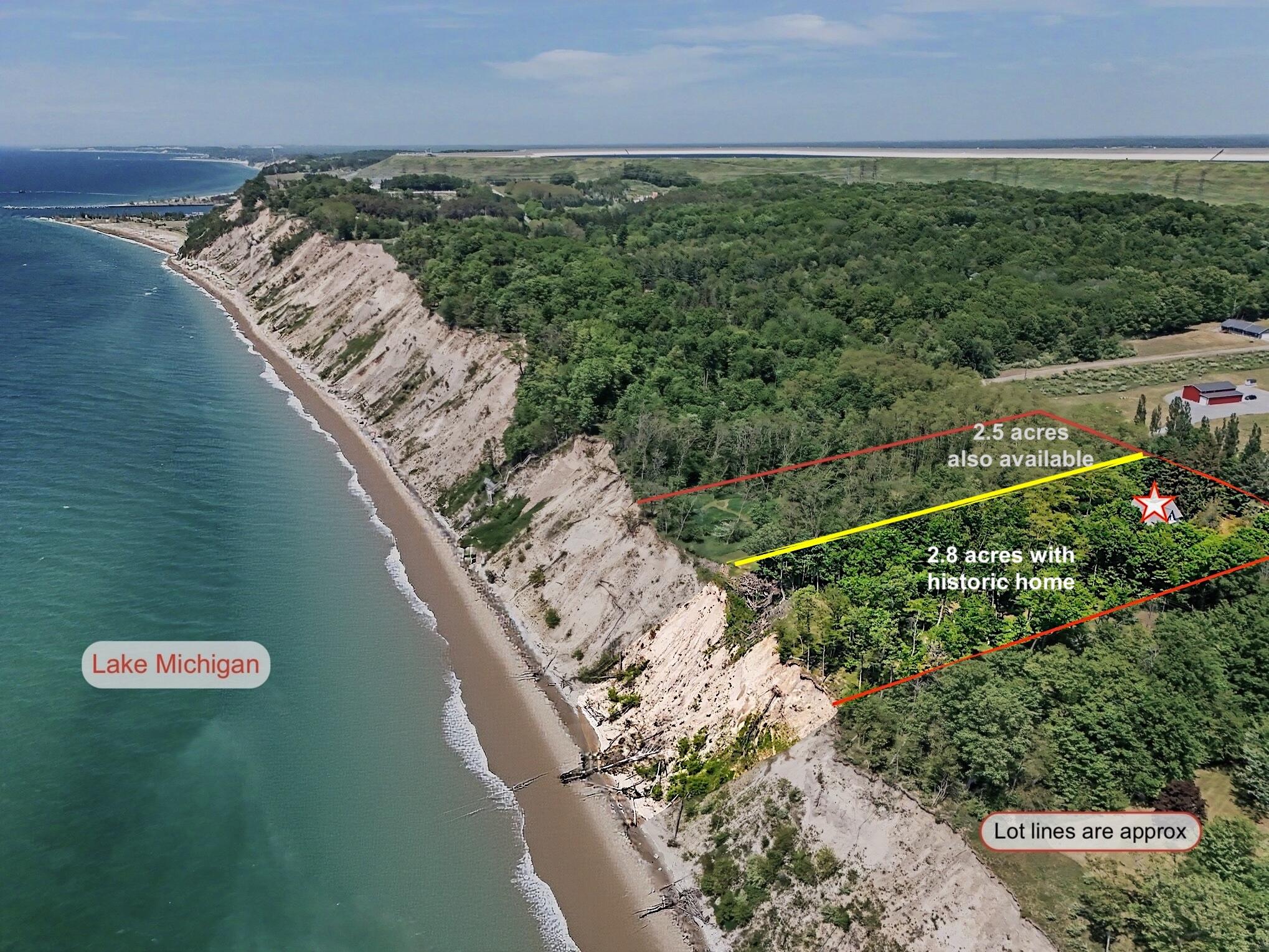 4539 S Lakeshore Drive 2.8 acres