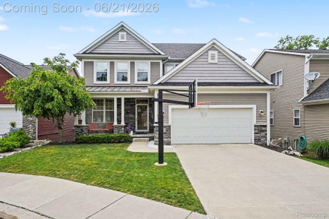 Photo of 220 Turnberry Court, Milford Village, MI 48381 (MLS # 20261046004)
