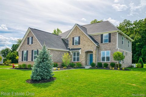 21317 Stone Meadow Drive Lyon Charter Township MI 48167