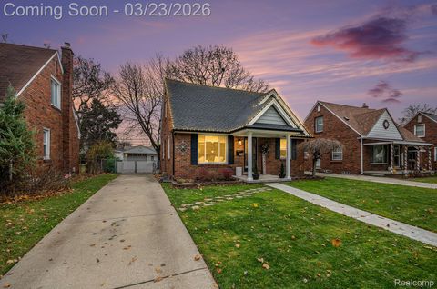 2623 Venice Street Dearborn City MI 48124