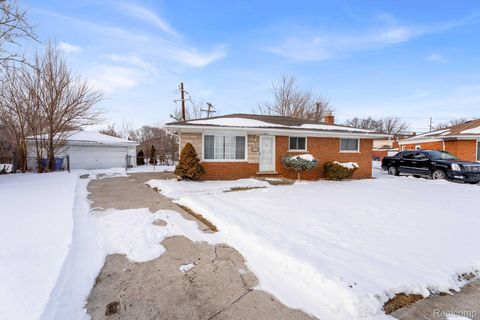 14131 Peck Drive Warren City MI 48088