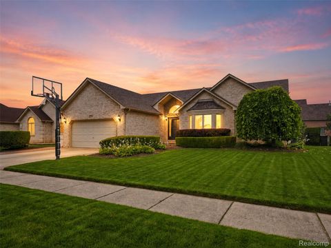 Photo of 47676 Sandy Ridge Drive, Macomb Township, MI 48044 (MLS # 20261054032)
