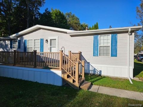 2500 Mann #218 Road Independence Charter Township MI 48346