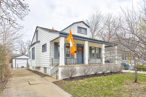 448 Wordsworth Street Ferndale City MI 48220