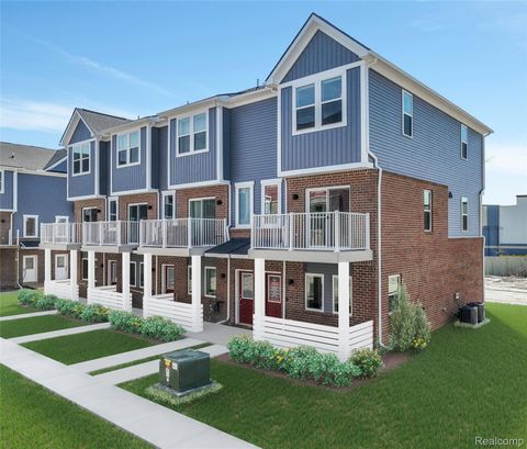 755 Canterbury Lane Troy City MI 48085