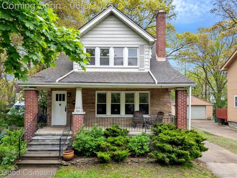 364 W CAMBOURNE Street Ferndale City MI 48220
