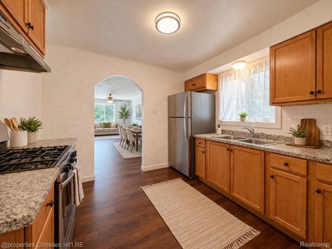 Tiny photo for 17913 Hanna Street, Melvindale City, MI 48122 (MLS # 20261013370)