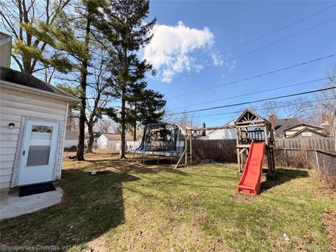 Tiny photo for 17913 Hanna Street, Melvindale City, MI 48122 (MLS # 20261013370)