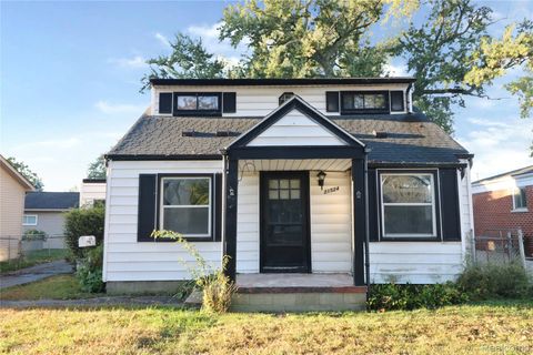 21524 Fresard Street St Clair Shores City MI 48080