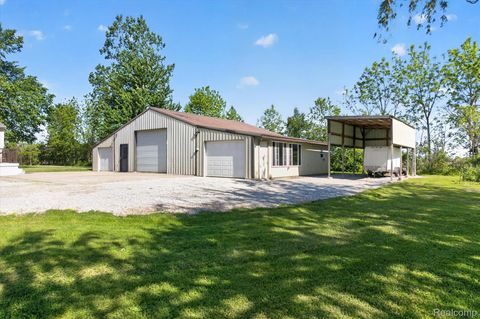 Tiny photo for 10520 North Dixie HWY, Berlin Charter Township, MI 48179 (MLS # 20261039573)