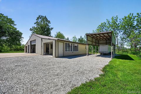 Tiny photo for 10520 North Dixie HWY, Berlin Charter Township, MI 48179 (MLS # 20261039573)