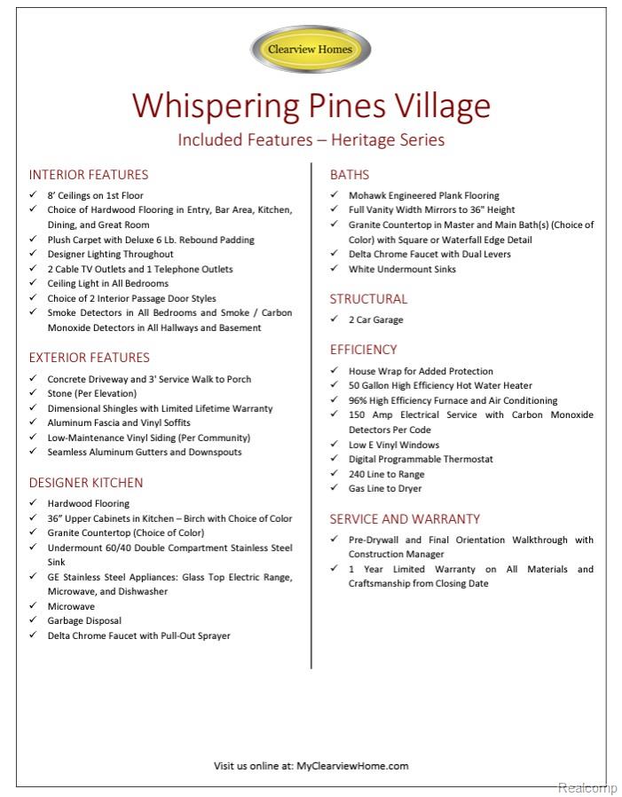 120 Whispering Pines Drive