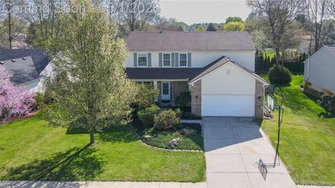 9065 Timbercrest Lane Northfield Township MI 48189